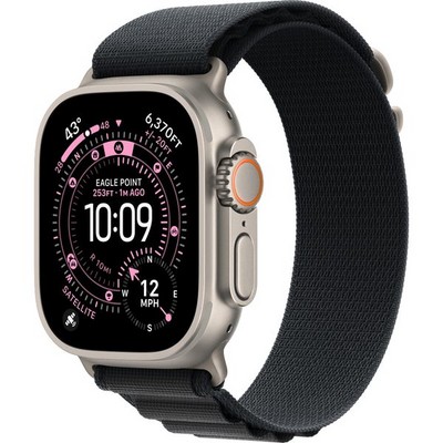 Умные часы Apple Watch Ultra 3, 49 mm, Natural Alpine Loop Black - фото 22927