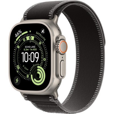 Умные часы Apple Watch Ultra 3, 49 mm, Natural Trail Loop Black/Charcoal - фото 16778