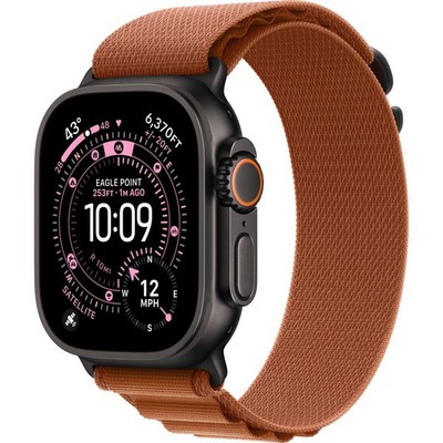 Умные часы Apple Watch Ultra 3, 49 mm, Black Alpine Loop Terra Cotta - фото 16795