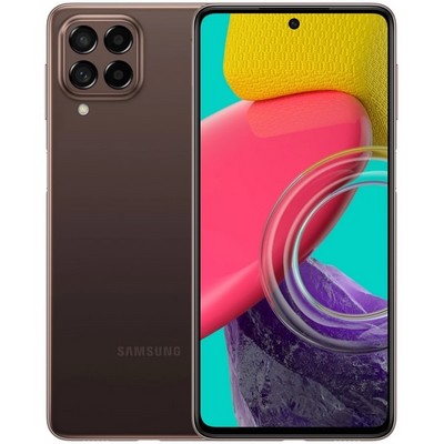 Смартфон Samsung Galaxy M53 8/256 ГБ, Dual nano SIM, коричневый - фото 6493