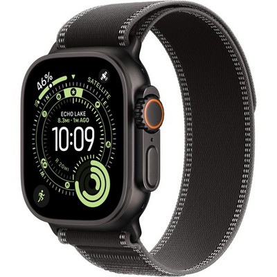 Умные часы Apple Watch Ultra 3, 49 mm, Black Trail Loop Black/Charcoal - фото 16807