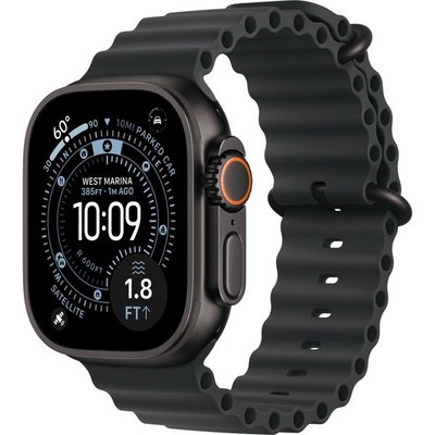 Умные часы Apple Watch Ultra 3, 49 mm, Black Ocean Band Black - фото 16816