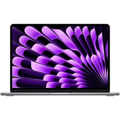Ноутбук Apple Macbook Air 13 2024 M3, 8-core GPU, 16Gb, 256Gb SSD Space Gray MC8G4 - фото 17003