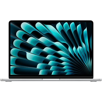 Ноутбук Apple Macbook Air 13 2024 M3, 10-core GPU, 8Gb, 512Gb SSD Silver MRXR3 - фото 16870