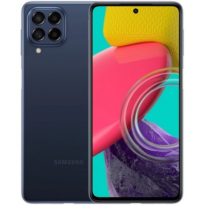 Смартфон Samsung Galaxy M53 8/256 ГБ, Dual nano SIM, синий - фото 6500