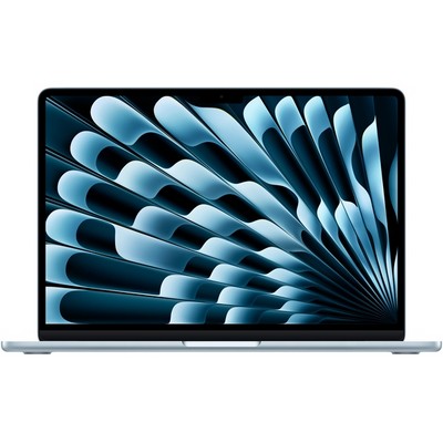 Ноутбук Apple Macbook Air 13 2025 M4, 10-Core GPU, 16GB, 512GB SSD Sky Blue MC6U4 - фото 17125