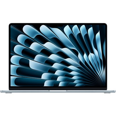 Ноутбук Apple Macbook Air 15 2025 M4, 10-Core GPU, 16GB, 256GB SSD Sky Blue MC7A4 - фото 17173