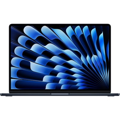 Ноутбук Apple Macbook Air 15 2025 M4, 10-Core GPU, 16GB, 512GB SSD Midnight MW1M3 - фото 17202