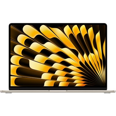 Ноутбук Apple Macbook Air 15 2025 M4, 10-Core GPU, 24GB, 512GB SSD Starlight MC6K4 - фото 22942