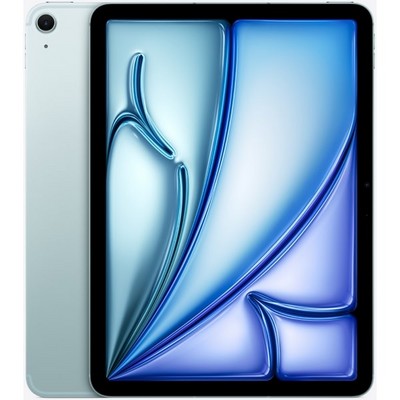 Планшет Apple iPad Air (M2, 2024) 13" Wi-Fi + Cellular 512Gb Blue - фото 22976