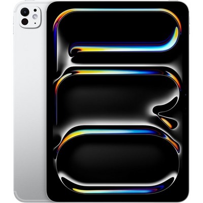Планшет Apple iPad Pro (M4, 2024) 11" Wi-Fi + Cellular 256Gb Silver - фото 17953