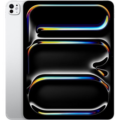 Планшет Apple iPad Pro (M4, 2024) 13" Wi-Fi + Cellular 256Gb Silver - фото 18361