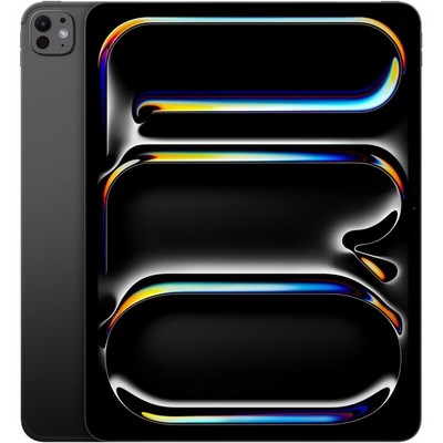 Планшет Apple iPad Pro (M4, 2024) 13" Wi-Fi + Cellular 512Gb Space Black - фото 18370
