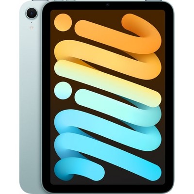 Планшет Apple iPad mini (2024) 128Gb Wi-Fi Blue - фото 18400