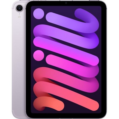 Планшет Apple iPad mini (2024) 128Gb Wi-Fi + Cellular Purple - фото 18439