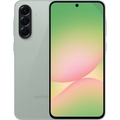 Смартфон Samsung Galaxy A56 5G 12/256GB, зеленый - фото 18744