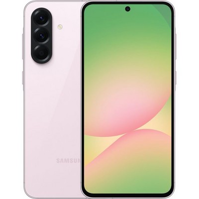 Смартфон Samsung Galaxy A56 5G 12/256GB, розовый - фото 18751