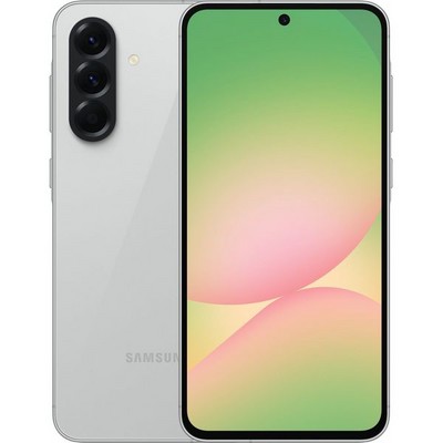Смартфон Samsung Galaxy A56 5G 12/256GB, серый - фото 18758