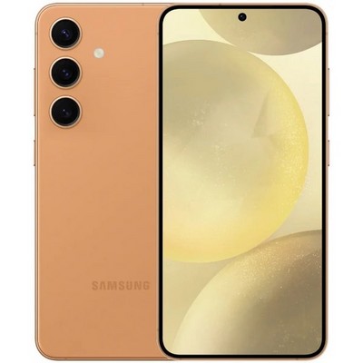 Смартфон Samsung Galaxy S24 8/256GB, оранжевый - фото 18875