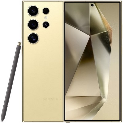 Смартфон Samsung Galaxy S24 Ultra 12/1 ТБ, желтый - фото 19072