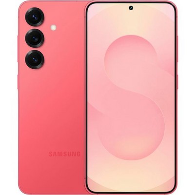 Смартфон Samsung Galaxy S25 5G 12/128GB Coralred - фото 19173