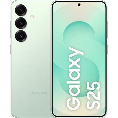 Смартфон Samsung Galaxy S25 5G 12/256GB Mint - фото 19200
