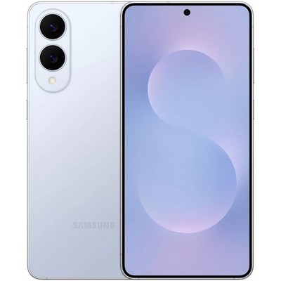 Смартфон Samsung Galaxy S25 Edge 12/256GB Titanium Icyblue - фото 19277