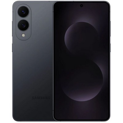 Смартфон Samsung Galaxy S25 Edge 12/256GB Titanium Jetblack - фото 19278