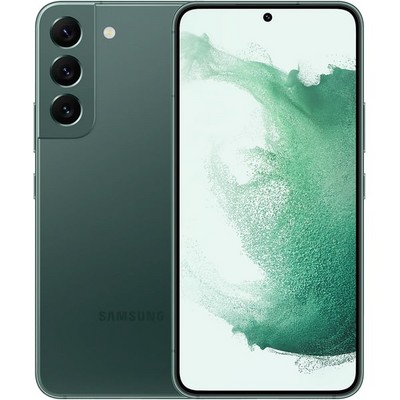 Смартфон Samsung Galaxy S22 8/256 ГБ, nano SIM+eSIM, зеленый - фото 6620