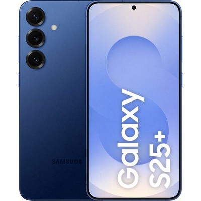Смартфон Samsung Galaxy S25 Plus 5G 12/256GB Navy - фото 19370