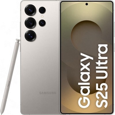 Смартфон Samsung Galaxy S25 Ultra 5G 12/256GB Titanium Gray - фото 19431