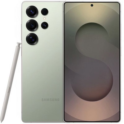 Смартфон Samsung Galaxy S25 Ultra 5G 12/256GB Titanium Jadegreen - фото 19438