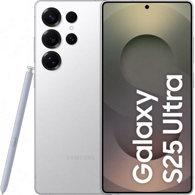 Смартфон Samsung Galaxy S25 Ultra 5G 12/256GB Titanium Whitesilver - фото 19466