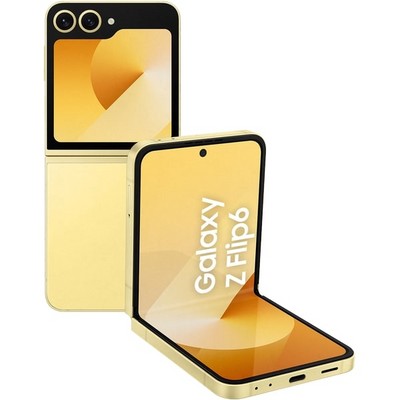 Смартфон Samsung Galaxy Z Flip6 12/256GB, желтый - фото 19522