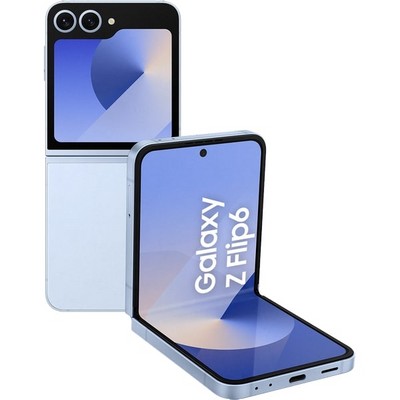 Смартфон Samsung Galaxy Z Flip6 12/256GB, голубой - фото 19523