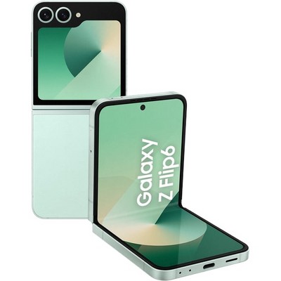 Смартфон Samsung Galaxy Z Flip6 12/256GB, зеленый - фото 19530