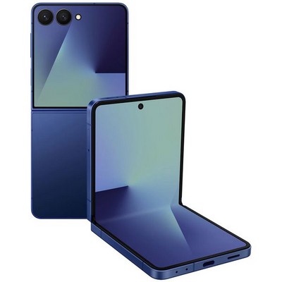 Смартфон Samsung Galaxy Z Flip7 12/256GB Blue Shadow - фото 19573