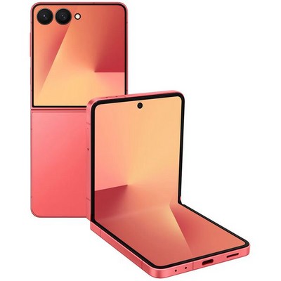 Смартфон Samsung Galaxy Z Flip7 12/256GB Coralred - фото 19574