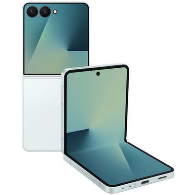 Смартфон Samsung Galaxy Z Flip7 12/256GB Mint - фото 19575