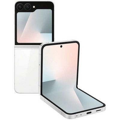Смартфон Samsung Galaxy Z Flip7 FE 8/128GB White - фото 19605