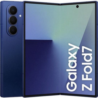 Смартфон Samsung Galaxy Z Fold7 12/256GB Blue Shadow - фото 23093