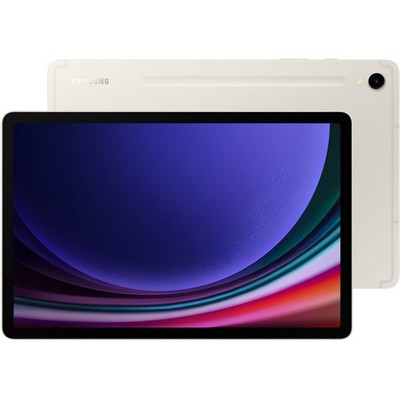 Планшет Samsung Galaxy Tab S9 Wi-Fi 12/256GB, бежевый - фото 19860