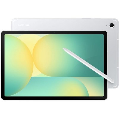 Планшет Samsung Galaxy Tab S10 FE 5G 256GB Silver - фото 20290