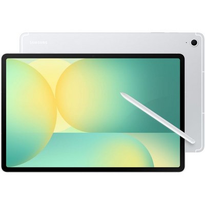 Планшет Samsung Galaxy Tab S10 FE+ 5G 128GB Silver - фото 20335