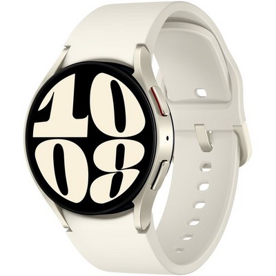Умные часы Samsung Galaxy Watch6 40mm White Gold - фото 20508
