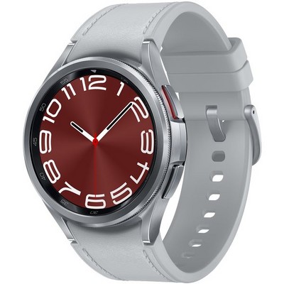 Умные часы Samsung Galaxy Watch6 Classic 43mm Silver - фото 20512