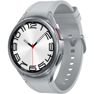 Умные часы Samsung Galaxy Watch6 Classic 47mm Silver - фото 20514