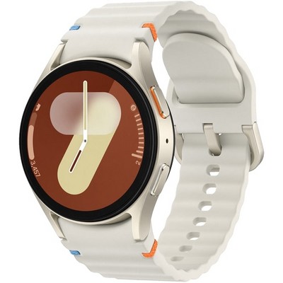 Умные часы Samsung Galaxy Watch7 LTE 40mm White Gold - фото 20535