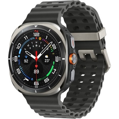 Умные часы Samsung Galaxy Watch Ultra LTE 47mm Titanium Silver - фото 20555
