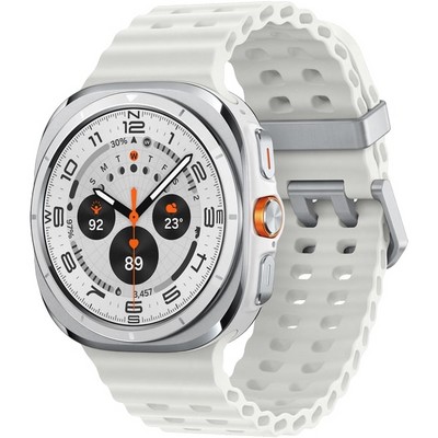 Умные часы Samsung Galaxy Watch Ultra LTE 47mm Titanium White - фото 20557
